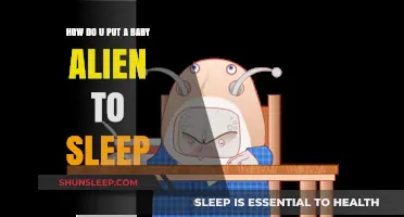 Soothing Your Little Alien: Gentle Tips for Baby’s Cosmic Slumber