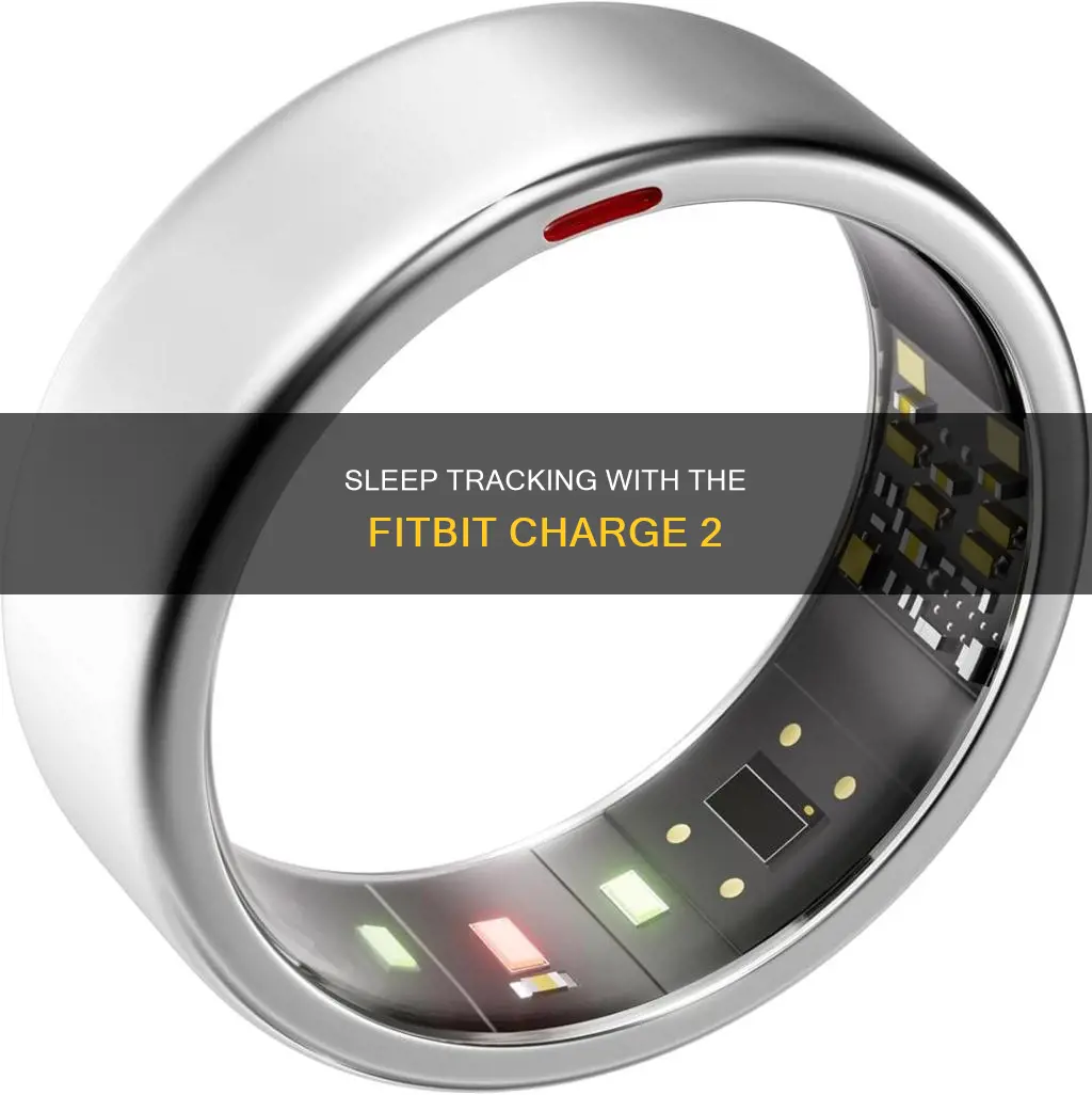 how do u use sleep app on fitness chage 2