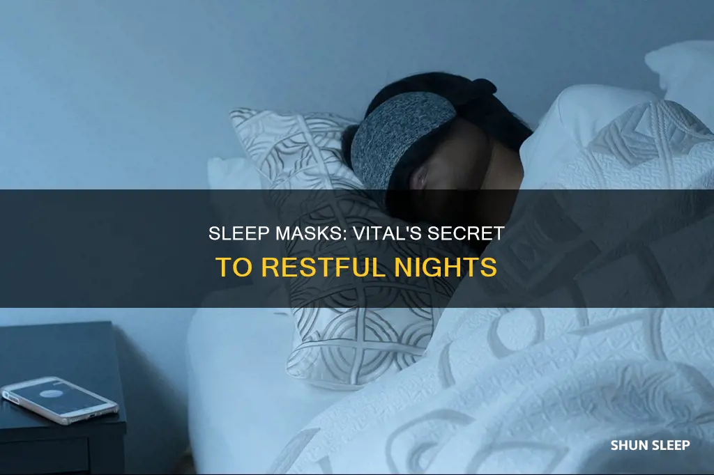 how do vital sleep masks work