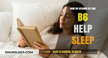 Vitamin B2 & B6: Unlocking Better Sleep and Restful Nights