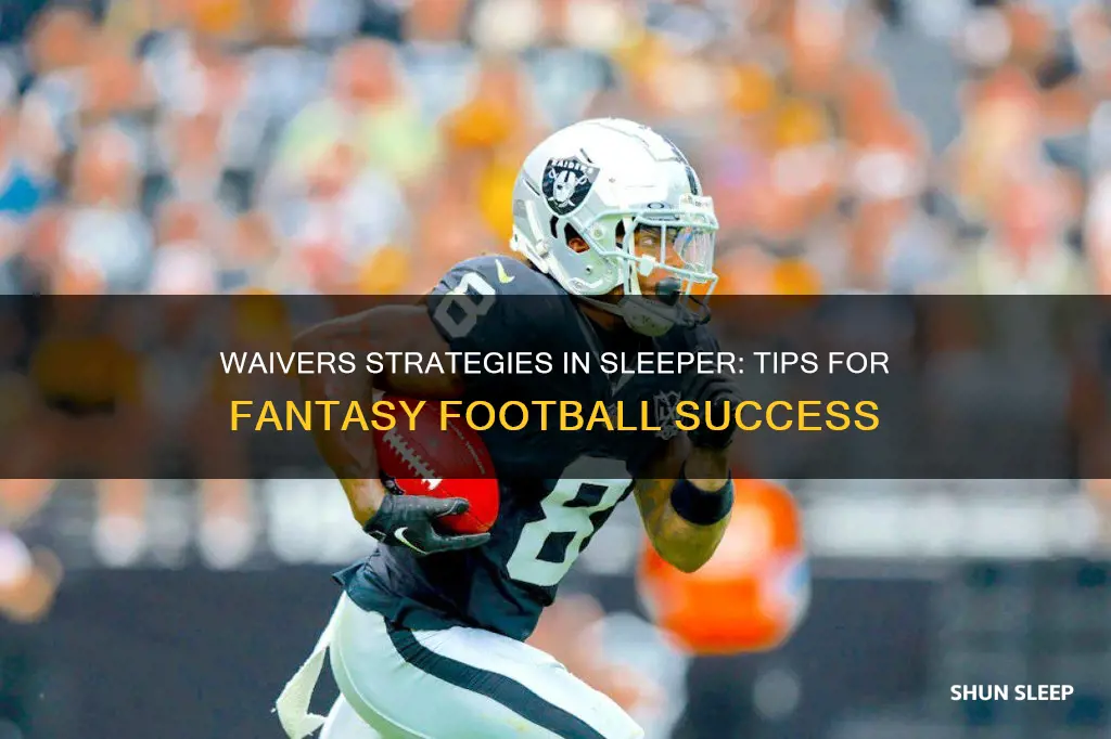 how do waivers work in fantasy football sleeper