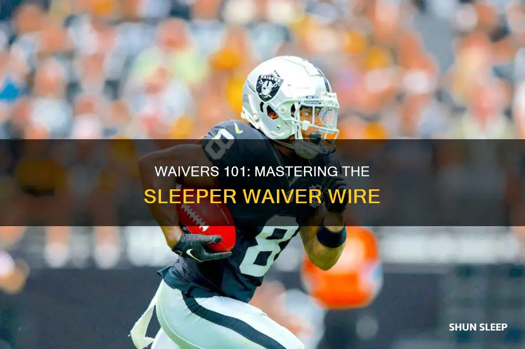 how do waivers work sleeper