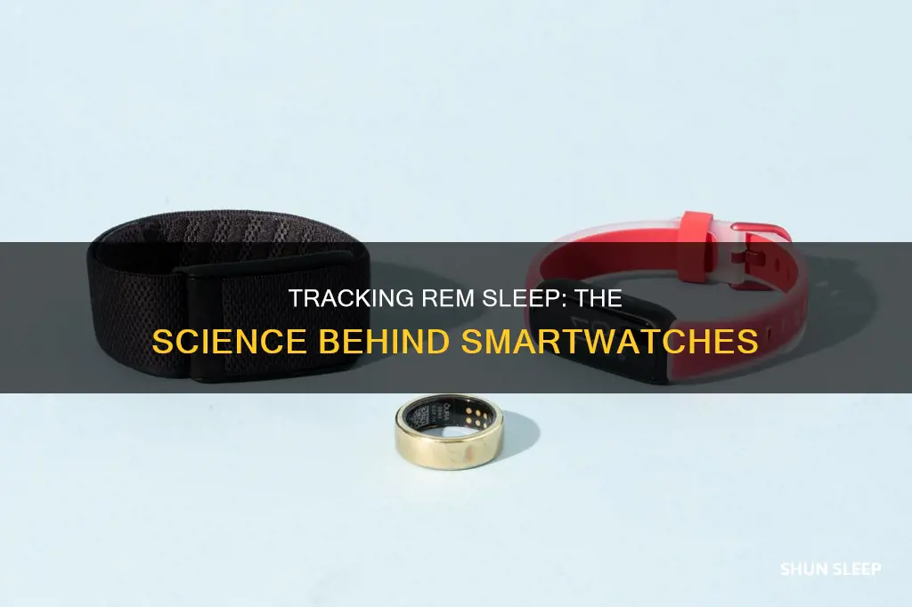 how do watches track rem sleep