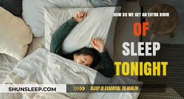 Sleep Better Tonight: Tips for an Extra Hour of Rest