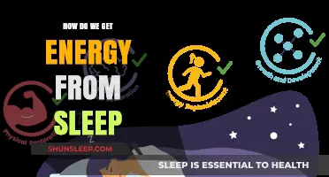 Unlocking Restorative Power: How Sleep Fuels Your Body's Energy Reserves