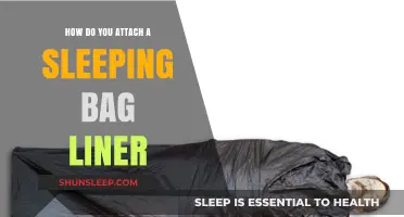 Attaching a Sleeping Bag Liner: Easy Steps to Follow