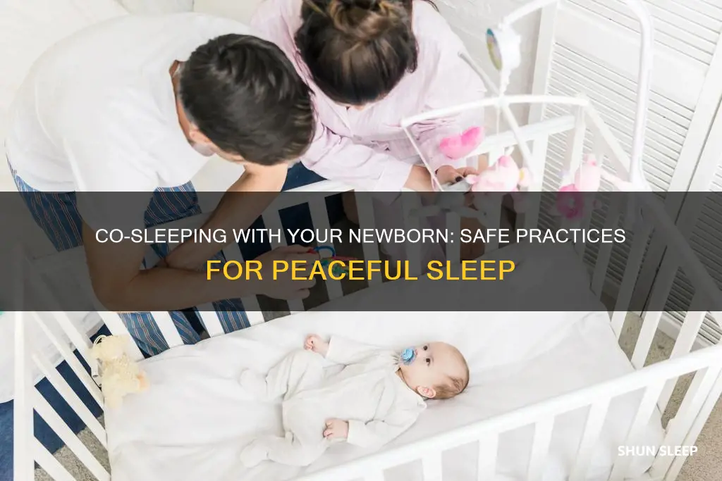 how do you co sleep with a newborn