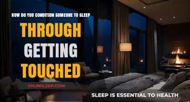 Mastering Sleep Conditioning: Techniques to Ignore Touch and Stay Asleep