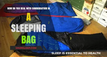 Preventing Condensation in Sleeping Bags: Expert Tips and Tricks