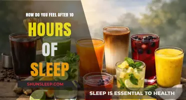 Revitalized and Ready: The Power of a Full Night's Rest
