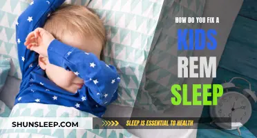 Fixing Your Child's REM Sleep: A Guide for Parents