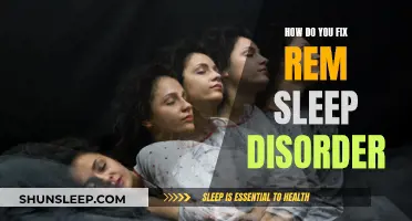 Fixing REM Sleep Disorder: A Comprehensive Guide