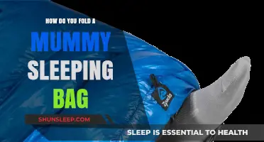 Folding a Mummy Sleeping Bag: A Step-by-Step Guide