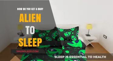 Soothing Your Little Alien: Tips for a Peaceful Baby Sleep
