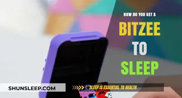 Helping Your Bitzee Drift Off: Tips for a Peaceful Sleep