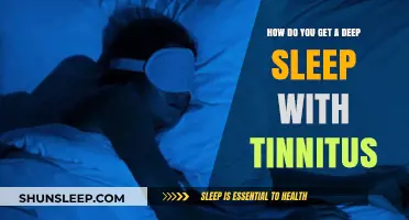 Deep Sleep Strategies: Overcoming Tinnitus for Restful Nights