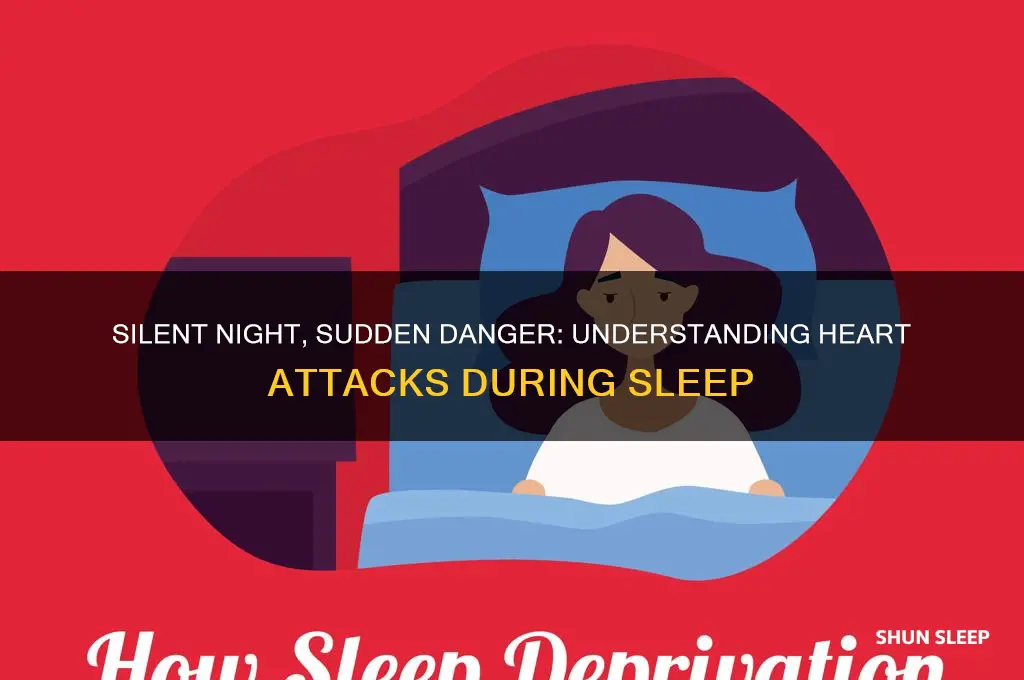 how do you get a heart attack in your sleep