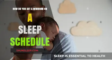 Newborn Sleep Schedule: Tips for Establishing Healthy Routines Early On