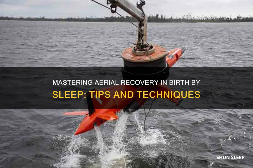 how do you get aerial recovery in birth by sleep