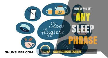 How to Get Any Sleep: Decoding the Phrase and Finding Rest