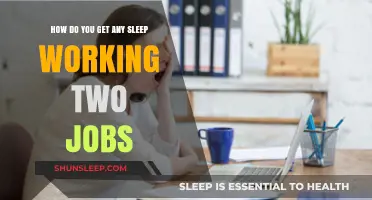 Balancing Two Jobs: Secrets to Getting Quality Sleep and Staying Sane