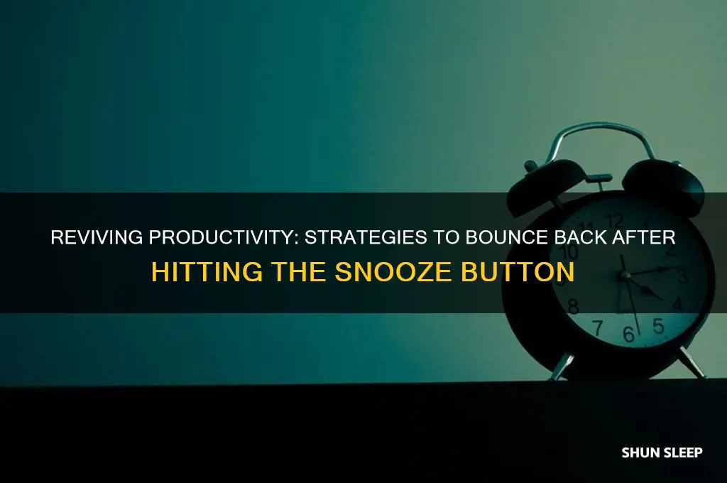 how do you get back after hitting the sleep key