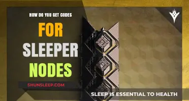 Unlocking Sleeper Nodes: A Guide to Obtaining Codes for Access