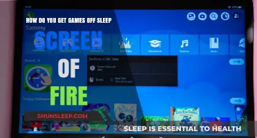 Wake Up Your Fire Tablet: Removing Games from Sleep Screen Easily