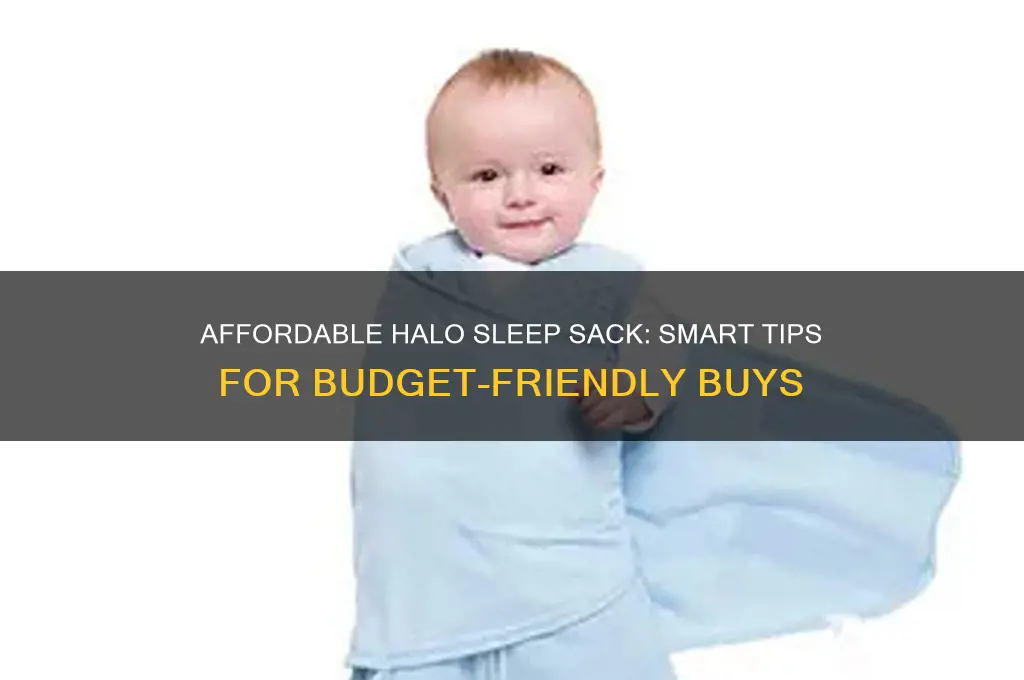 how do you get halo sleep sack for cheap