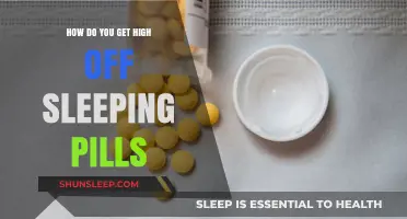 The Risky Truth About Misusing Sleeping Pills for a High