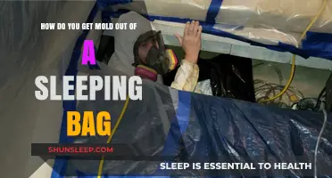 Effective Ways to Remove Mold from Your Sleeping Bag Safely