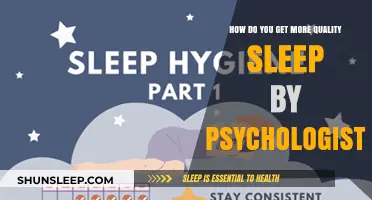 Psychologist-Backed Strategies for Achieving Deeper, More Restorative Sleep
