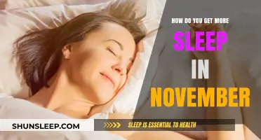 November Sleep Strategies: Tips for Better Rest During Shorter Days
