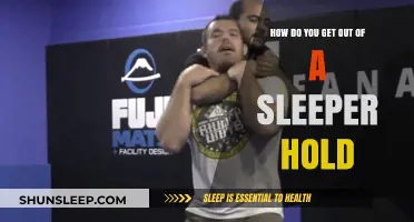 Escape a Sleeper Hold: Quick Techniques to Break Free Safely