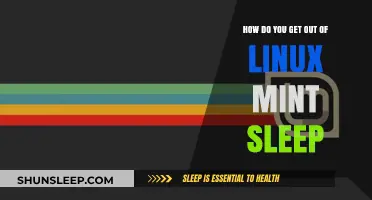 Waking Up Linux Mint: Troubleshooting Sleep Mode Issues Effectively