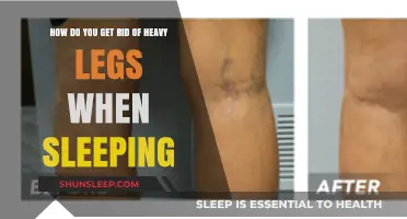 Relieve Heavy Legs at Night: Tips for Comfortable Sleep
