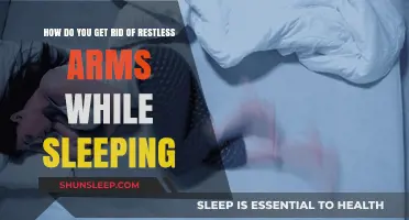 Stop Restless Arms at Night: Tips for Peaceful Sleep