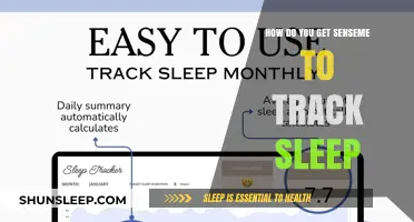 Mastering Sleep Tracking: A Step-by-Step Guide to Using SenseMe