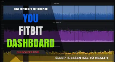 Mastering Fitbit Sleep Tracking: Accessing Your Sleep Data on the Dashboard