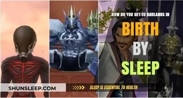Navigating to the Badlands in Birth by Sleep: A Guide