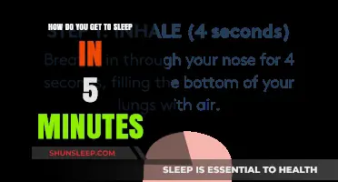 Quick Sleep Hacks: Fall Asleep in Just 5 Minutes Tonight
