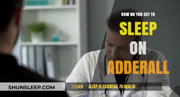 Overcoming Adderall-Induced Insomnia: Tips for Better Sleep and Rest
