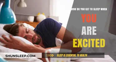 Calm Before the Storm: Techniques to Sleep When Excitement Keeps You Awake