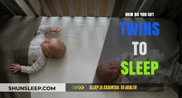 Twin Sleep Strategies: Tips for Getting Your Twins to Sleep Peacefully