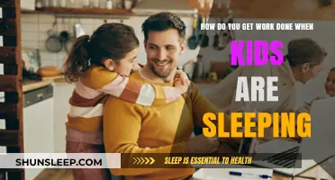 Maximize Productivity: Tips for Working While Kids Sleep Peacefully