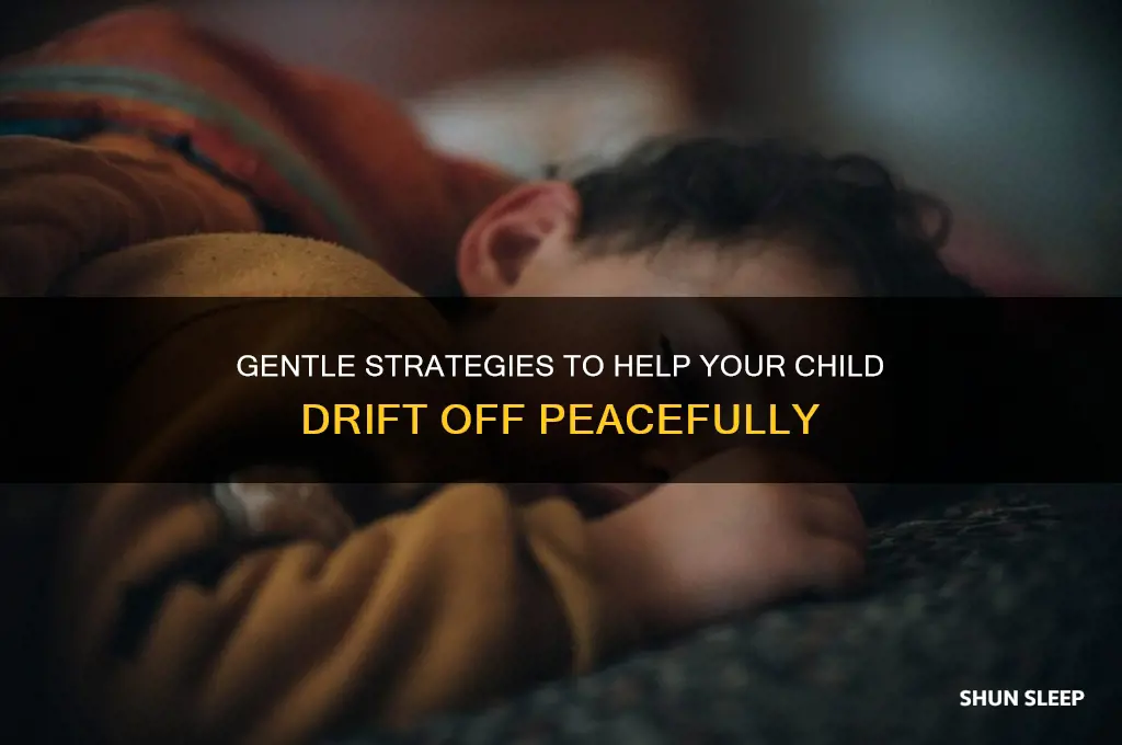 how do you help your child go to sleep