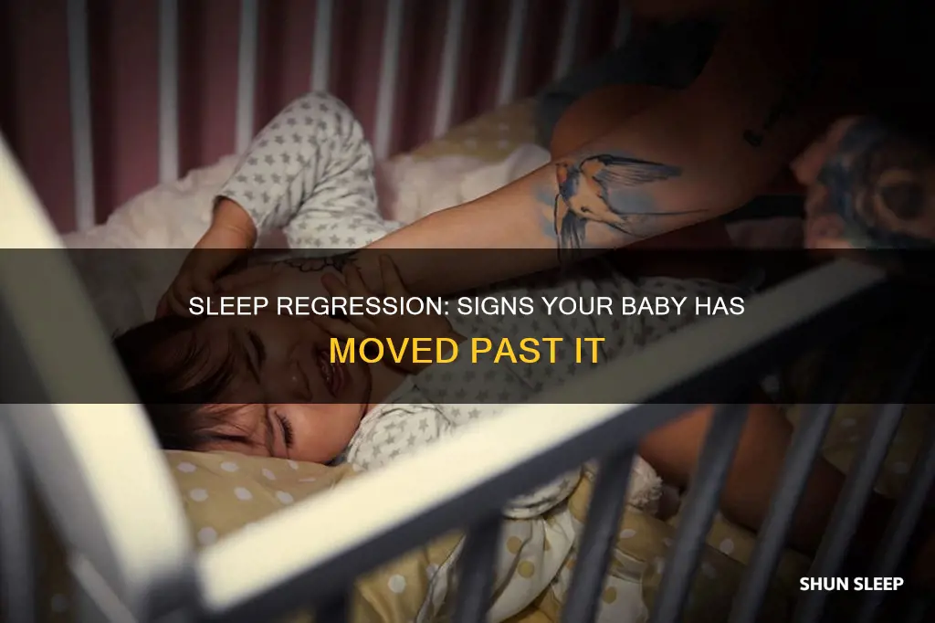 how do you know 4 month sleep regression over done