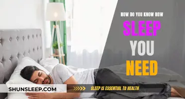 Understanding Your Sleep Needs: A Personalized Guide