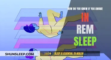 REM Sleep: How to Know You're Awake