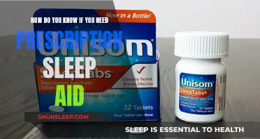 Sleep Aids: When to Consult a Doctor for Prescription
